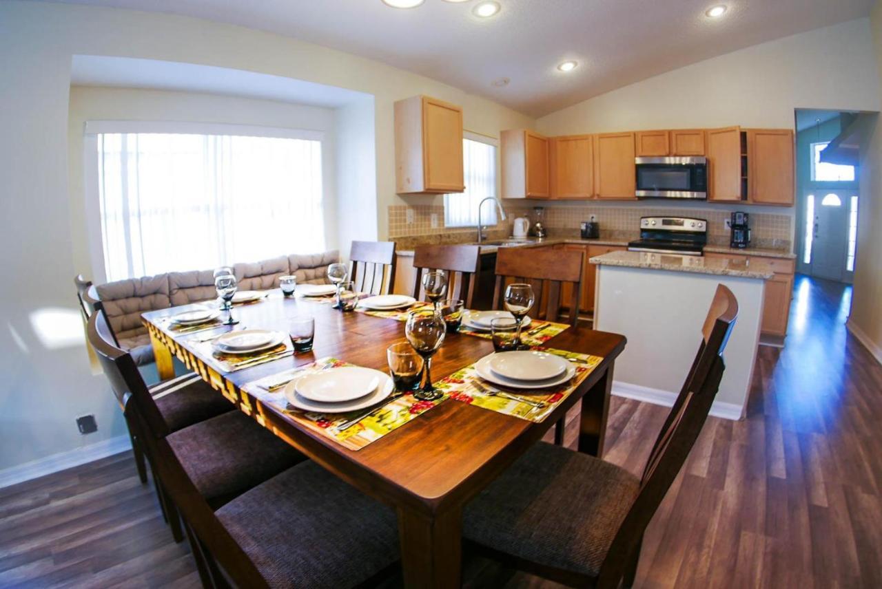 Beautiful 5-5 Bedroom Home!!! Kissimmee Exterior foto