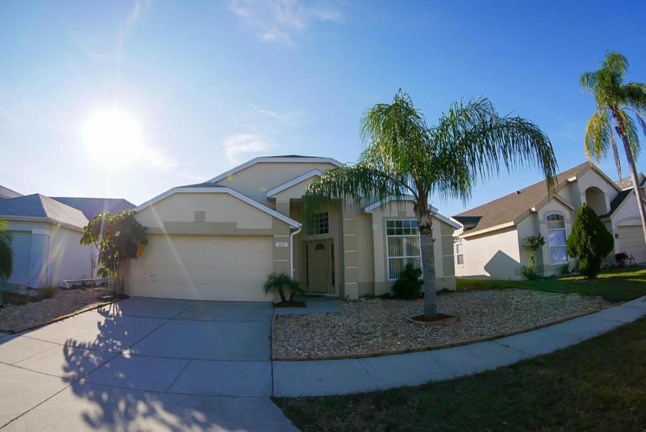 Beautiful 5-5 Bedroom Home!!! Kissimmee Exterior foto