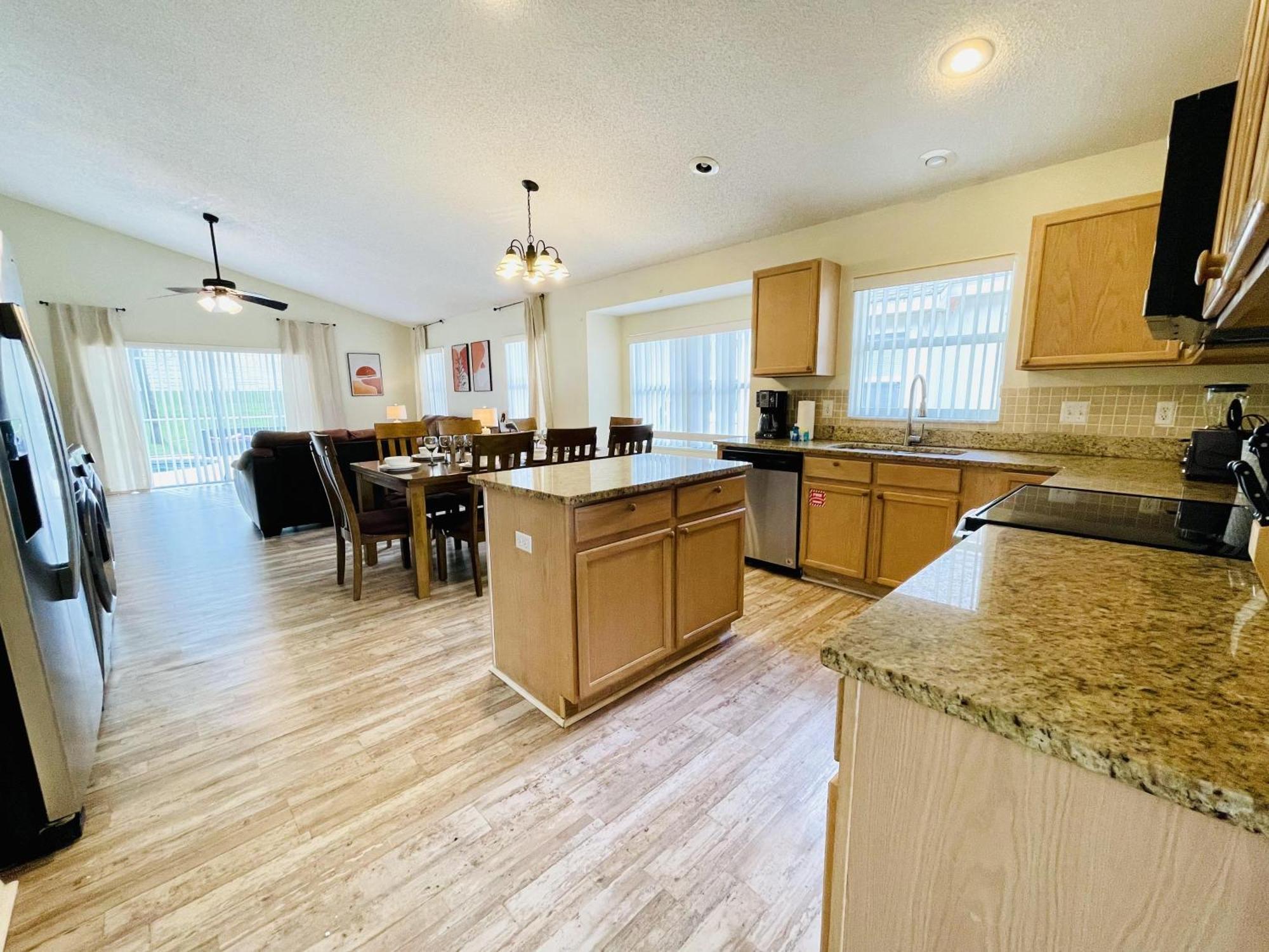 Beautiful 5-5 Bedroom Home!!! Kissimmee Exterior foto