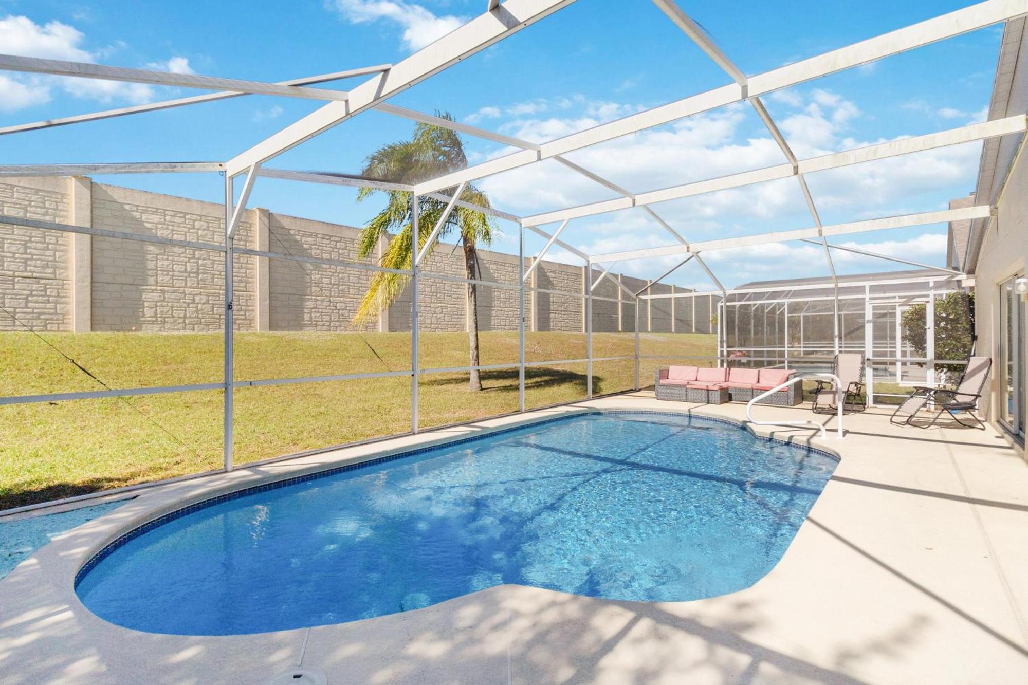 Beautiful 5-5 Bedroom Home!!! Kissimmee Exterior foto